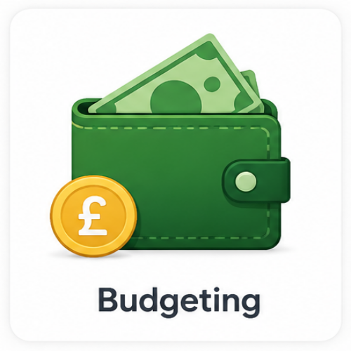 Household expense tracking spreadsheet in Excel